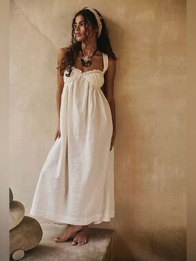 free people palma midi dress Free People Cecelia Midi Dress Palma Combo / Medium